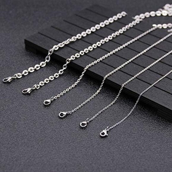 300pcs Mix 8mm 9mm 10mm Stainless Steel Thick Strong Rings Jump Rings Connector - Picture 5 of 8